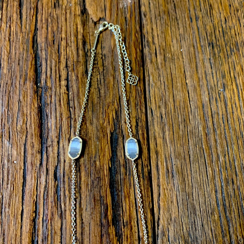 Kendra Scott gray stones.